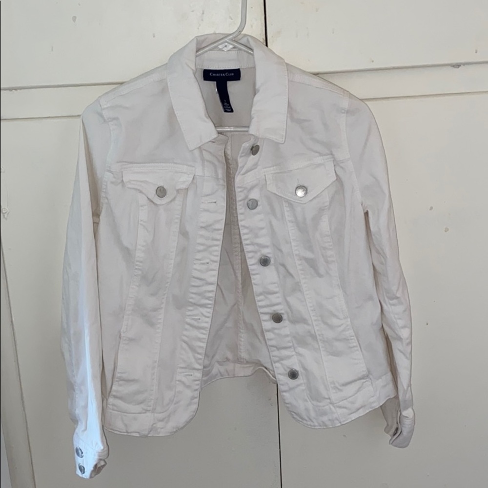 Charter club jacket